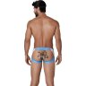 Белые мужские трусы-джоки Hunch Jockstrap