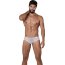 Белые мужские трусы-джоки Hunch Jockstrap - Белые мужские трусы-джоки Hunch Jockstrap