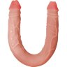 Гнущийся фаллоимитатор Sexual Instinct - 47,6 см.