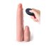 Телесная вибронасадка на член 3 Vibrating Mega X-tension with Remote - 22,9 см. - Телесная вибронасадка на член 3 Vibrating Mega X-tension with Remote - 22,9 см.