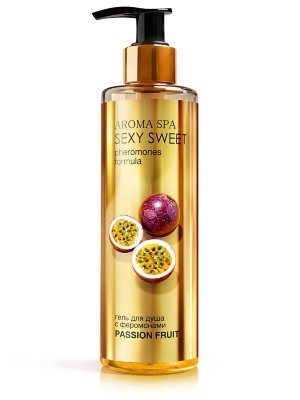 Гель для душа с феромонами и ароматом маракуйи Passion Fruit - 200 мл.  Цена 676 руб. Нежный гель для душа с тропическим ароматом маракуйи и феромонами. Деликатно очищает и увлажняет кожу, придавая ей мягкость и шелковистость. Потрясающий аромат маракуйи улучшает настроение и снимает усталость. Феромоны придают игривости и раскрепощают, усиливают природное обаяние и привлекательность. нанесите гель на влажную кожу, вспеньте и смойте. Ощутите экзотический аромат маракуйи на своей коже! Aqua, Sodium Laureth Sulfate, Cocamidopropyl Betaine, Glycerin, Decyl Glucoside Caprylyl/Capryl Glucoside, Maltooligosyl Glucoside / Hydrogenated Starch Hydrolysate, Sodium Chloride, Parfum , Lactic Acid, Methylchloroisothiazolinone, Methylisothiazolinone, D-Limonene, Linalool, Hexyl Cinnamal, CI 19140, CI 14720. Страна: Россия. Объем: 200 мл.
