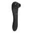 Черный стимулятор Smoooch Clitoral Suction Vibration - 18,6 см. - Черный стимулятор Smoooch Clitoral Suction Vibration - 18,6 см.