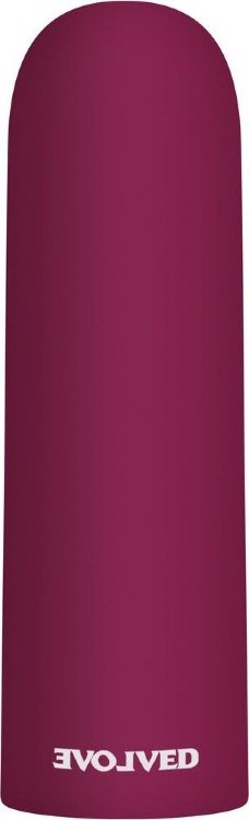 Малиновая мощная вибропуля Mighty Thick