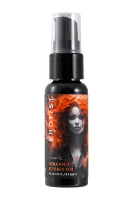 Гель с эффектом вибрации Volcano Of Passion со вкусом персика и маракуйи - 25 мл. Массажный гель «Вулкан страсти» придаст вашим моментам близости особую пикантность. Волшебный сладкий вкус и аромат, приятное тепло и лёгкая прохлада, каждое касание будет сопровождаться мягкой вибрацией, даря неповторимые ощущения и усиливая возбуждение. Нанесите немного жидкого геля на интимные зоны, и через несколько секунд вы почувствуете тепло, затем в течение 2-3 минут легкую вибрацию и легкий холодок. Длительность эффекта зависит от особенностей вашего организма. Гель с вибрирующим эффектом для интимных зон на основе натуральных ингредиентов, без парабенов. Вкус и аромат персик-маракуйя. Подходит для поцелуев и орального секса. нанесите небольшое количество геля на кончики пальцев и коснитесь клитора и вагинальных губ, массируя. INCI: Acmella oleacera extract, Water, Glycerin, Hedroxyethylcelulose, Flavour, Sodium Saccharin, Sodium Benzoate. Страна: Россия. Объем: 25 мл.