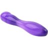 Фиолетовый двусторонний стимулятор «Хитрец» - 17,5 см.