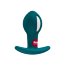 Зеленая анальная пробка B Ball Uno - 7,3 см.  Цена 2 816 руб. - Зеленая анальная пробка B Ball Uno - 7,3 см.