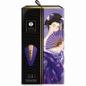 Фиолетовый клиторальный вибростимулятор OBI