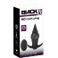 Черная анальная вибропробка RC Butt Plug - 9,6 см.  Цена 9 455 руб. - Черная анальная вибропробка RC Butt Plug - 9,6 см.