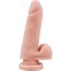 Телесный фаллоимитатор-реалистик Dual Density Dildo - 14,5 см. - Телесный фаллоимитатор-реалистик Dual Density Dildo - 14,5 см.