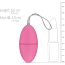 Розовое виброяйцо Vibrating Egg с пультом ДУ  Цена 3 978 руб. - Розовое виброяйцо Vibrating Egg с пультом ДУ