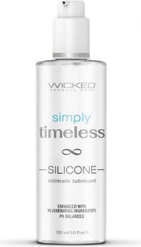 Лубрикант на силиконовой основе Wicked Simply Timeless Silicone - 120 мл.