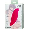Ярко-розовый многофункциональный стимулятор клитора Blossy
