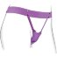 Сиреневый пояс с вибровкладкой Ultimate Butterfly Strap-On - Сиреневый пояс с вибровкладкой Ultimate Butterfly Strap-On