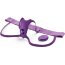 Сиреневый пояс с вибровкладкой Ultimate Butterfly Strap-On - Сиреневый пояс с вибровкладкой Ultimate Butterfly Strap-On