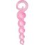 Розовая анальная цепочка из 5 шариков различного диаметра - 25,5 см.  Цена 3 057 руб. - Розовая анальная цепочка из 5 шариков различного диаметра - 25,5 см.