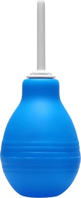 Анальный душ Enema Bulb Blue Анальный душ Enema Bulb Blue - отличный вариант для тех, кто ищет быстрое и простое решение проблемы. Просто добавьте жидкость в грушу, плотно закрутите насадку и закрепите. Этот анальный душ идеально подходит для путешествий, а очистка не составит труда. Предназначен для быстрой очистки. Длина насадки - 6,4 см. Объем - 236 мл. Страна: Китай. Материал: анодированный пластик, TPR.