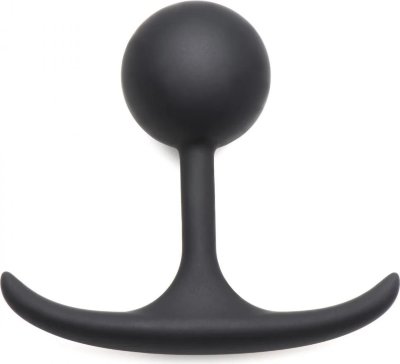 Черная анальная пробка с утяжелением Premium Silicone 3.3 Weighted Round Plug - 8,4 см. Длина: 8.4 см. Диаметр: 3.6 см. Наслаждайтесь утяжеленным центром анальной пробки Premium Silicone Weighted Round Plug, поскольку он создает дополнительное давление внутри вас, когда вы меняете положение! Позвольте гравитации усилить ваше удовольствие, пока пробка тянется вниз, и тренируйте мышцы сфинктера, чтобы удерживать ее на месте, не позволяя ей выскользнуть! В отличие от других игрушек, эта пробка утяжелена металлическим сердечником, поэтому вам придется напрягать мышцы сфинктера, чтобы удерживать ее. Тренируйте ягодицы и наслаждайтесь дополнительным давлением на внутренние органы, перемещаясь в разных положениях! Пробка покрыта шелковистым и мягким силиконом премиум-класса не содержащим фталатов, мягким и безопасным для тела материалом, который совместим только со смазками на водной основе. Тонкая шейка пробки и узкое изогнутое основание делают комфортным и безопасным ношение пробки в течение длительного времени. Рабочая длина - 7,4 см. Страна: Китай. Материал: силикон.