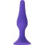 Фиолетовая анальная втулка Toyfa A-toys - 10,2 см.  Цена 691 руб. - Фиолетовая анальная втулка Toyfa A-toys - 10,2 см.