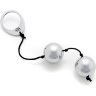Тяжелые металлические вагинальные шарики Silver Metal Ben Wa Balls