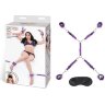 Фиолетовый набор фиксаций на кровати Classic Bed Spreader