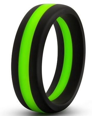 Черно-зеленое эрекционное кольцо Silicone Go Pro Cock Ring Диаметр: 3.5 см. Это эрекционное кольцо сохранило в себе лучшие черты классической модели — гладкую и шелковистую текстуру, плотное прилегание и невероятную гибкость, позволяющую использовать это кольцо как на пенисе, так и на пенисе и мошонке. Страна: Китай. Материал: силикон.