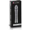 Фаллоимитатор для электростимуляции Glossy Glen Dildo - 14 см.