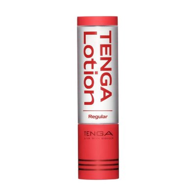 Лубрикант на водной основе Tenga Lotion Regular - 170 мл.  Цена 4 985 руб. Tenga Regular — качественная смазка на водной основе, по консистенции наиболее похожа на естественные женские выделения во время интимной близости. Очень влажная и обволакивающая. Не липкая. У серии Tenga Lotion более мягкий флакон с удлиненным носиком, который помогает выдавливать идеальное количество лубриканта точечно, снижая расход средства. Water, Glycerin, Sodium Polyacrylate, Hydroxyethylcellulose, Alcohol, Polysorbate 80, Sorbitan Laurate, Disodium EDTA, Phenoxyethanol, Methylparaben, Fragrance. Страна: Япония. Объем: 170 мл.