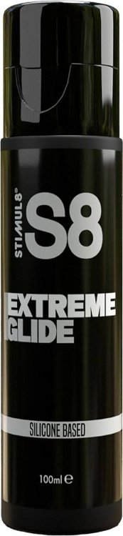 Лубрикант на силиконовой основе S8 Silicon Extreme Glide - 100 мл.