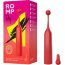 Красный клиторальный стимулятор Romp Pop - Красный клиторальный стимулятор Romp Pop
