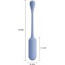 Голубое виброяйцо Lechies с пультом ДУ