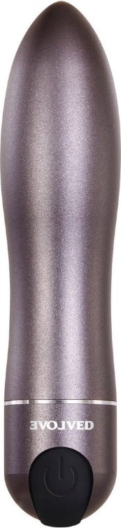 Вибропуля с кейсом для путешествий Travel Gasm - 9,1 см.