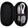 Вибропуля с кейсом для путешествий Travel Gasm - 9,1 см.
