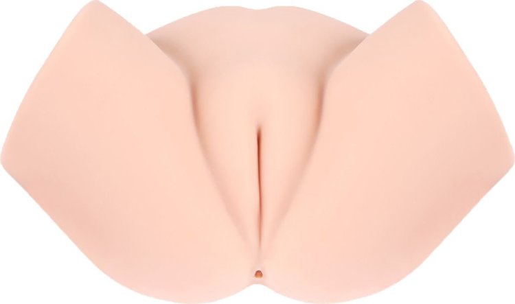 Мастурбатор-полуторс с вагиной и анусом Samanda