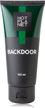 Анальный лубрикант на силиконовой основе Backdoor - 100 мл.