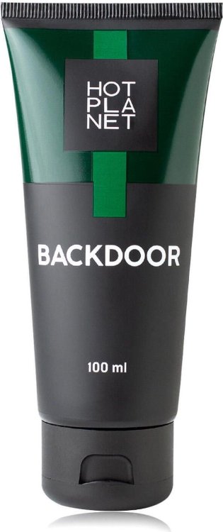 Анальный лубрикант на силиконовой основе Backdoor - 100 мл.