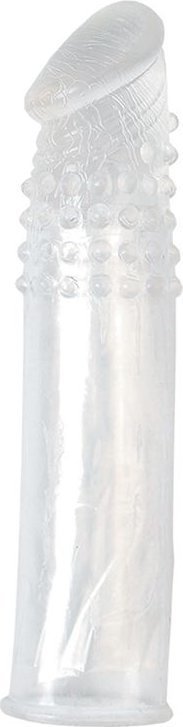 Насадка-удлинитель из прозрачного силикона LIDL EXTRA SILICONE PENIS EXTENSION
