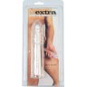 Насадка-удлинитель из прозрачного силикона LIDL EXTRA SILICONE PENIS EXTENSION