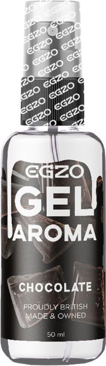 Интимный лубрикант EGZO AROMA с ароматом шоколада - 50 мл.