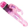 Розовый вибратор-кролик Lovers - 17,5 см.