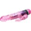 Розовый вибратор-кролик Lovers - 17,5 см. - Розовый вибратор-кролик Lovers - 17,5 см.
