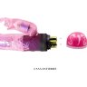 Розовый вибратор-кролик Lovers - 17,5 см.