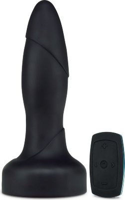 Черный анальный вибратор Drive Plug - 14,6 см. Длина: 14.6 см. Диаметр: 3.8 см. Анальный вибратор Drive Plug с пультом. 10 функций вибрации, 5 режимов вращения, 5 скоростей вращения бусин. Магнитная зарядка в комплекте. Рабочая длина - 10,1 см. Страна: Китай. Материал: силикон. Батарейки: встроенный аккумулятор.