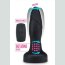 Черный анальный вибратор Drive Plug - 14,6 см. - Черный анальный вибратор Drive Plug - 14,6 см.