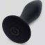 Черная анальная вибропробка Sensation Rechargeable Vibrating Butt Plug - 8,9 см.  Цена 7 831 руб. - Черная анальная вибропробка Sensation Rechargeable Vibrating Butt Plug - 8,9 см.