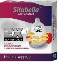 Стимулирующая насадка Sitabella Extender Ночная коррида