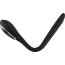 Черный гибкий уретральный стимулятор с вибрацией Vibrating Bendable Dilator - 13,5 см. - Черный гибкий уретральный стимулятор с вибрацией Vibrating Bendable Dilator - 13,5 см.