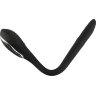 Черный гибкий уретральный стимулятор с вибрацией Vibrating Bendable Dilator - 13,5 см.