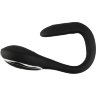 Черный гибкий уретральный стимулятор с вибрацией Vibrating Bendable Dilator - 13,5 см.