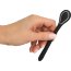 Черный гибкий уретральный стимулятор с вибрацией Vibrating Bendable Dilator - 13,5 см. - Черный гибкий уретральный стимулятор с вибрацией Vibrating Bendable Dilator - 13,5 см.