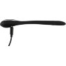 Черный гибкий уретральный стимулятор с вибрацией Vibrating Bendable Dilator - 13,5 см.